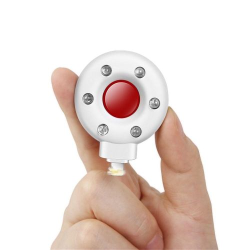 FORIOT Portable Anti-peeping Detector Anti Hotel Hidden Camera Candid USB Small Alarm