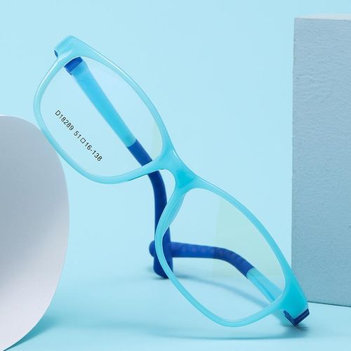 TR90 Children's Color Changing Glasses Boys Trendy Snap-on Glasses Detachable Fashion Frame Wholesale