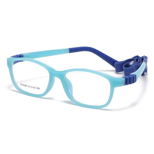 TR90 Children's Color Changing Glasses Boys Trendy Snap-on Glasses Detachable Fashion Frame Wholesale