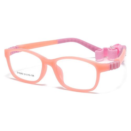 TR90 Children's Color Changing Glasses Boys Trendy Snap-on Glasses Detachable Fashion Frame Wholesale