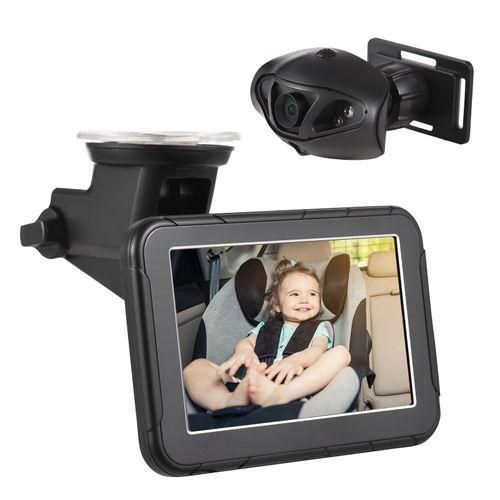 Baby Car Monitor 1080P High Definition Monitor Camera For