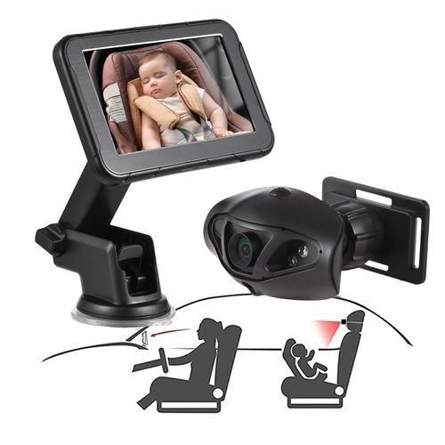 Baby Car Monitor 1080P High Definition Monitor Camera For