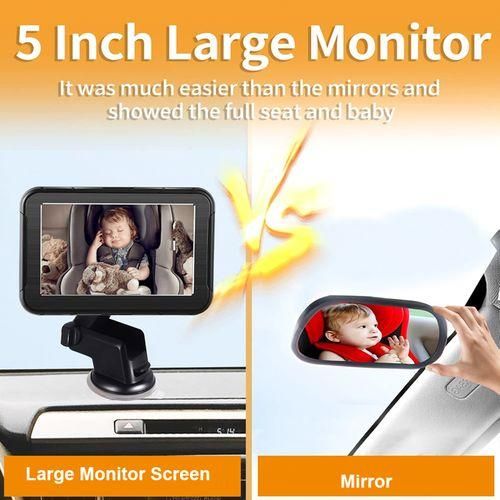 Baby Car Monitor 1080P High Definition Monitor Camera For
