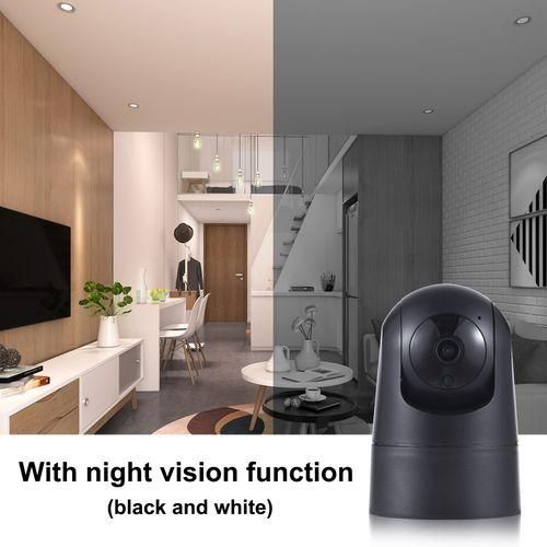 2MP Indoor Security Camera Pan Tilt Cam For Baby Monitor