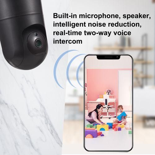 2MP Indoor Security Camera Pan Tilt Cam For Baby Monitor