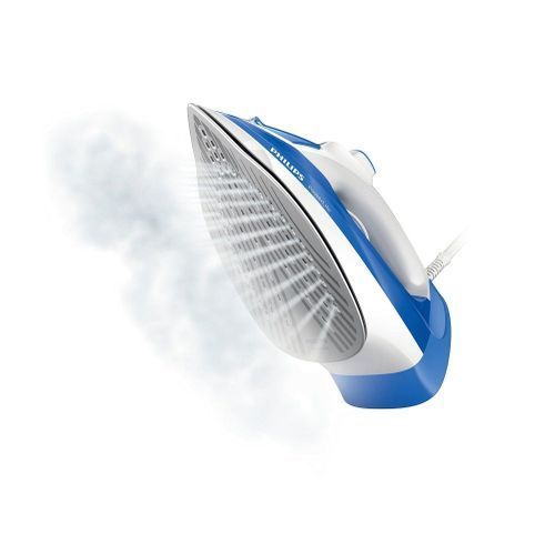 Philips 2 in 1 Steam & Flat Iron Soleplate-Multicolor