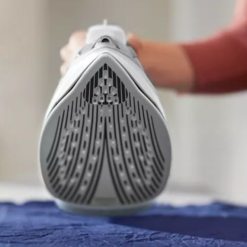 Philips 2 in 1 Steam & Flat Iron Soleplate-Multicolor