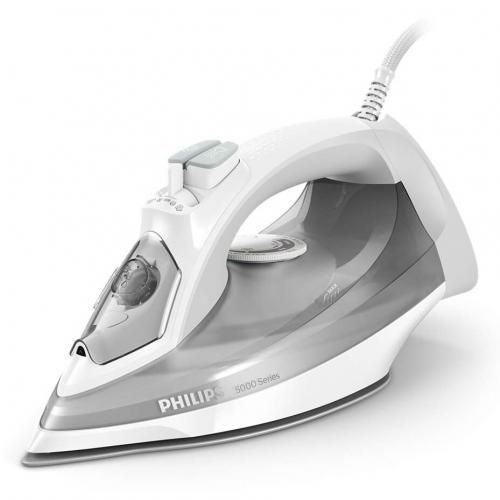 Philips 2 in 1 Steam & Flat Iron Soleplate-Multicolor