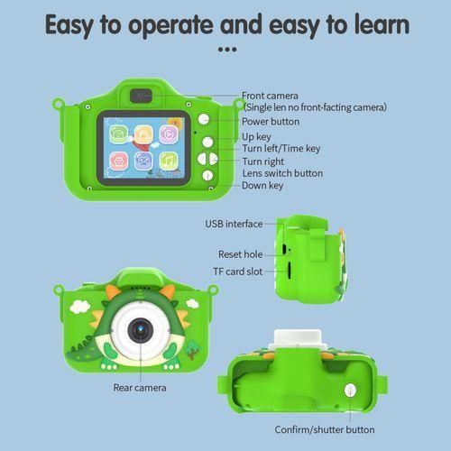 1080P Kids Digital Camera Cute Digital Video Camera For