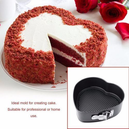 3 Pieces Non Stick Baking Pans With Multiple Shapes-Black