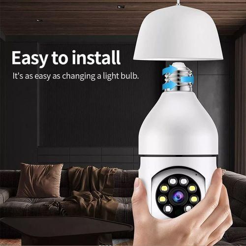1080P Wireless Light  Monitor Camera WiFi Smart Camera 2MP