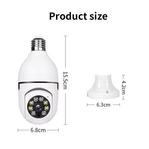 1080P Wireless Light  Monitor Camera WiFi Smart Camera 2MP