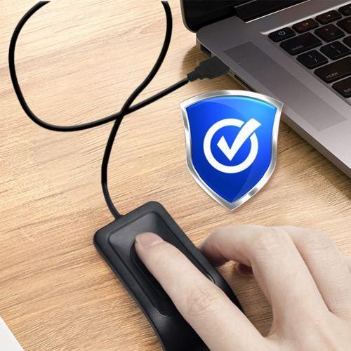 USB Fingerprint Reader Desktop Biometric Scanner Password