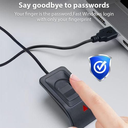 USB Fingerprint Reader Desktop Biometric Scanner Password