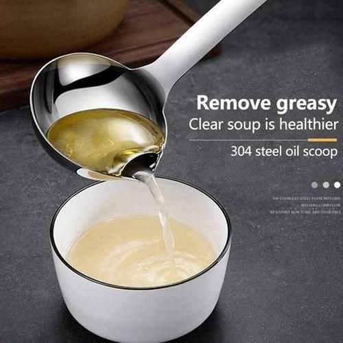 304 Stainless Steel Spoon Cooking Kitchen Utensil
