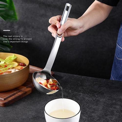 304 Stainless Steel Spoon Cooking Kitchen Utensil