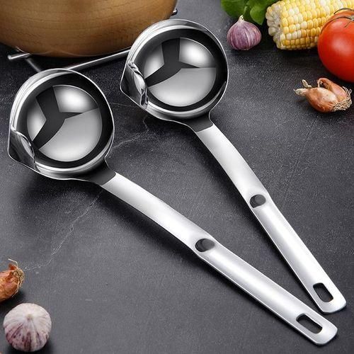 304 Stainless Steel Spoon Cooking Kitchen Utensil