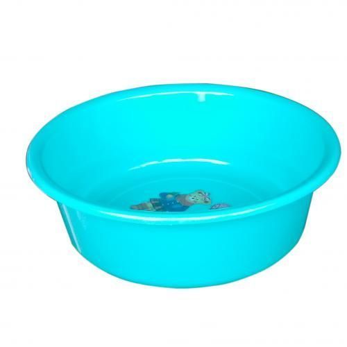 Other 20L Round Plastic Wash Basin - Blue