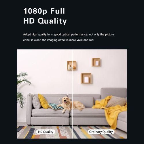 Smart Security Camera 1080P Wireless Cameras For Home