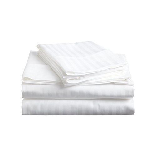 Cotton Stripe Satin Cotton Bedsheets