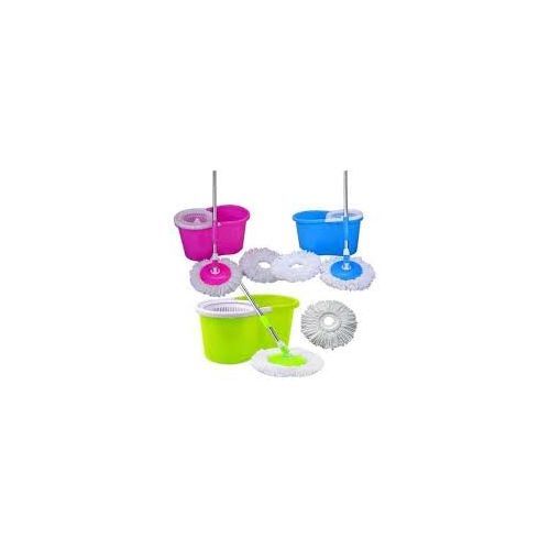 Other 360 Spin Magic Mop with Bucket -Blue,Red