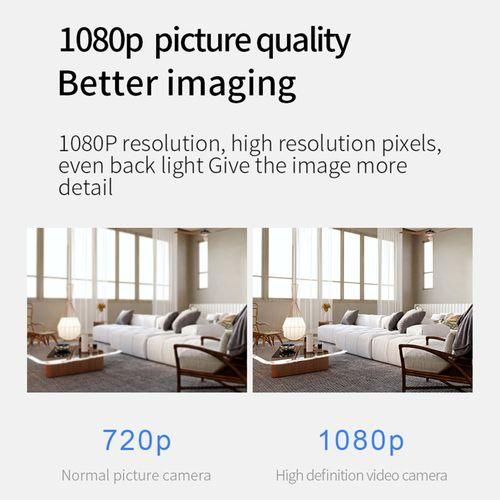 Smart Security Camera 1080P Home Multifunctional Camera