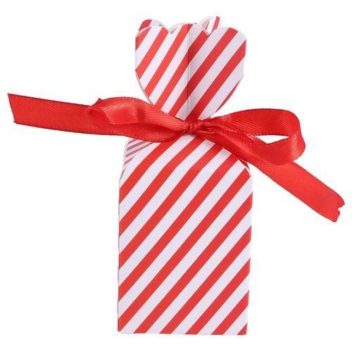 915 Generation 50 Pcs Candy Box with 50 Rope,Dessert Paper Bag,Wedding Gift