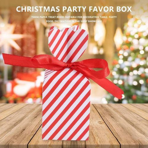 915 Generation 50 Pcs Candy Box with 50 Rope,Dessert Paper Bag,Wedding Gift