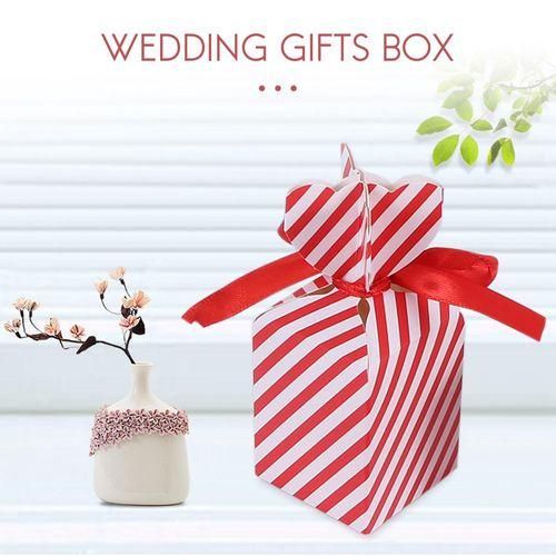 915 Generation 50 Pcs Candy Box with 50 Rope,Dessert Paper Bag,Wedding Gift