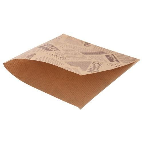 915 Generation 100pcs 12x12cm Bags Oilproof Bread Craft Food Packing Kraft