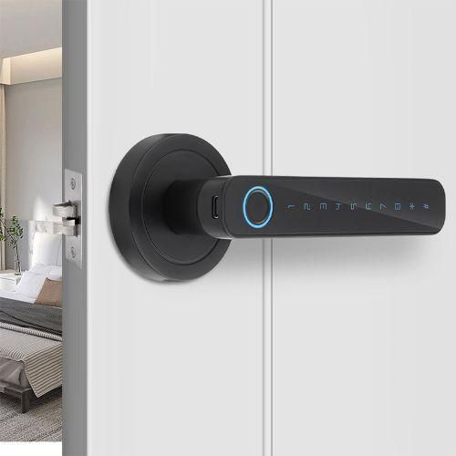 Smart Fingerprint Door Lock Keyless Entry Biometric Door