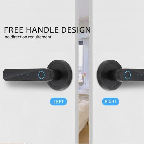 Smart Fingerprint Door Lock Keyless Entry Biometric Door