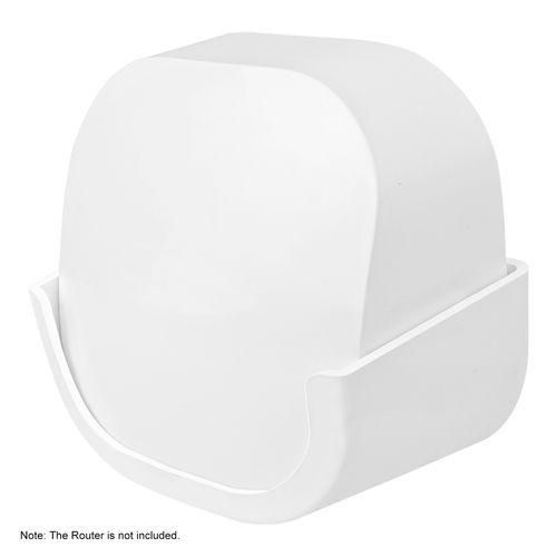 Screwless Wall Mount Replacement For Eero 6 WiFi Router