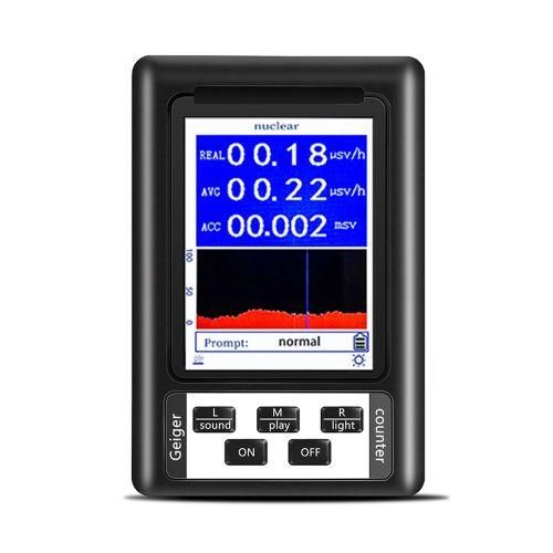 Portable Nuclear Radiation Detector Handheld Personals