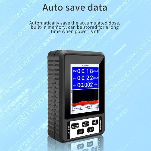 Portable Nuclear Radiation Detector Handheld Personals