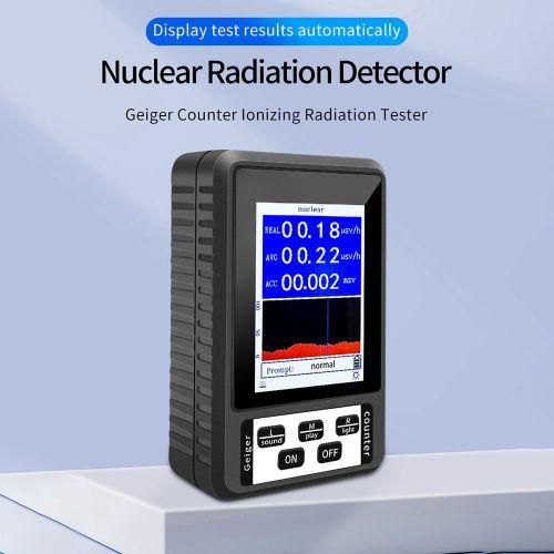 Portable Nuclear Radiation Detector Handheld Personals