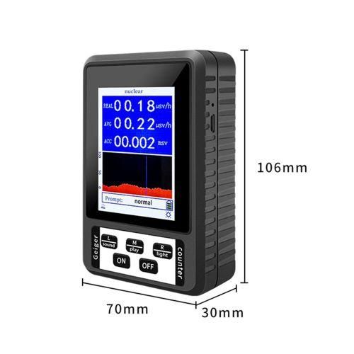 Portable Nuclear Radiation Detector Handheld Personals