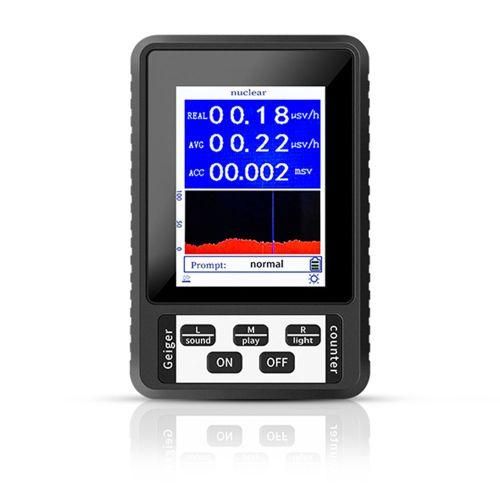 Portable Nuclear Radiation Detector Handheld Personals
