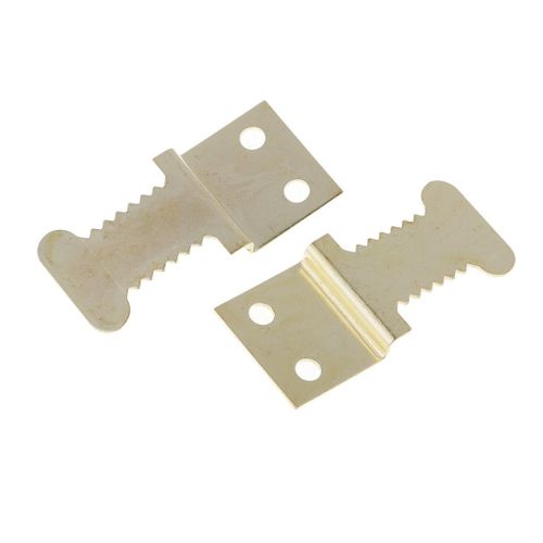 100 Pieces Metal Wall Hanging Picture Photo Sawtooth Hooks