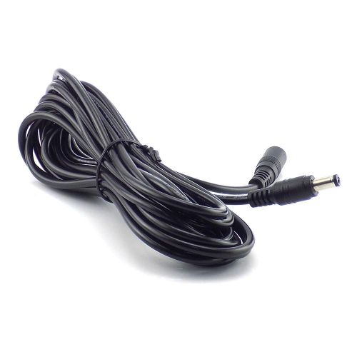 12V DC Power Supply Cable Extension Cord Female to Male Plug 5.5mmx2.1mm Adapter For CCTV Camera LED Light Strip