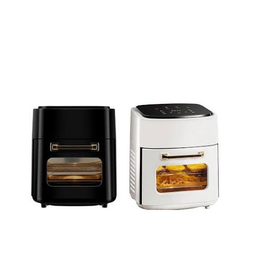 silver crest title to" / SilverCrest Electric Digital Deep Commercial Air Fryer 15L / 15 liters 220-240v - Color May Vary"