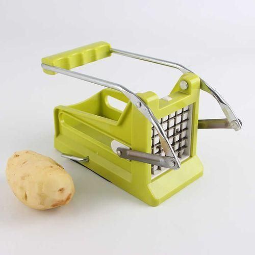 Jumbo Interchangeable Vegetable Potato Chips Cutter Slicer Chopper -Multi-colour