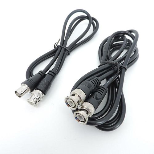 0.5M 1m 2m 3meter BNC Male to Male female Adapter dual head Cable video Connector extension Pigtail Wire For tv CCTV Camera a1