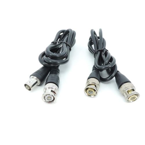 0.5M 1m 2m 3meter BNC Male to Male female Adapter dual head Cable video Connector extension Pigtail Wire For tv CCTV Camera a1