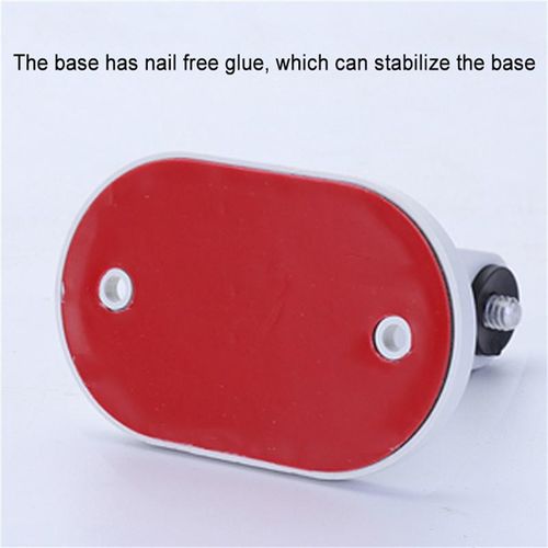 360° Adjustable Camera Mount Wall Bracket No punching With self-adhesive For XIAOMI MIJIA TP-Link Tapo C200/C210 Camera