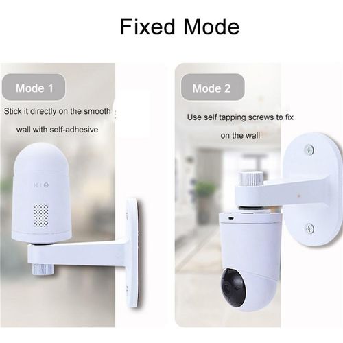 360° Adjustable Camera Mount Wall Bracket No punching With self-adhesive For XIAOMI MIJIA TP-Link Tapo C200/C210 Camera