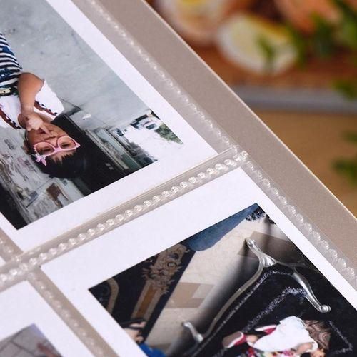 4 Inch PP Surface Transparent 20 Sheets Family Growth Photo
