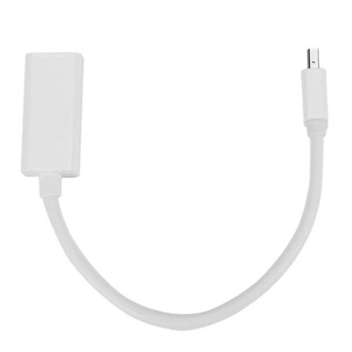 NEW Mini DisplayPort To HDMI Adapter Cable Mini Display Port DP Converter Thunderbolt High Quality For Apple Macbook Pro Air