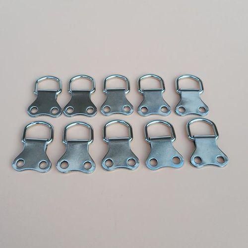 Picture Frame Double Holes Hanger Album Artwork Photo Hanging Hook
