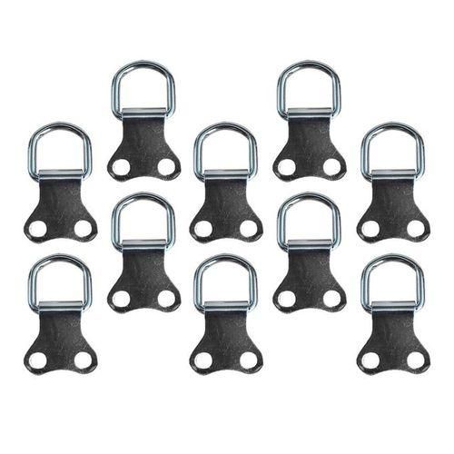 Picture Frame Double Holes Hanger Album Artwork Photo Hanging Hook